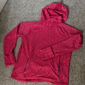 Cuddl Duds Vibrant Pink Hoodie